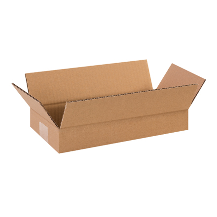 14 x 6 x 2" Flat Corrugated Boxes