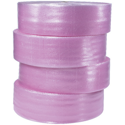 1/2" x 12" x 250' (4) Anti-Static Air Bubble Rolls