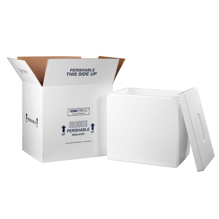 18 x 14 x 19" Insulated Shipping Kit