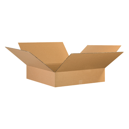 26 x 26 x 4" Flat Corrugated Boxes