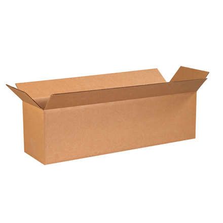 28 x 8 x 8" Long Corrugated Boxes