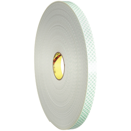 3/4" x 36 yds. 3M<span class='tm'>™</span> 4008 Double Sided Foam Tape