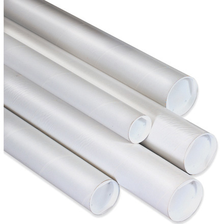 White Tubes - 2" Inside Diameter