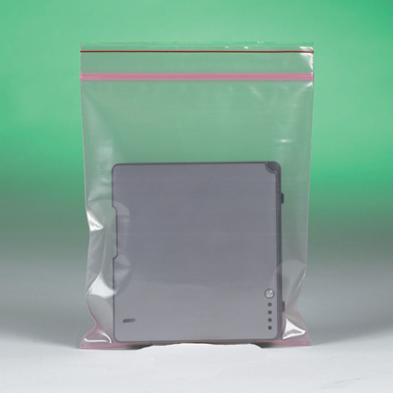 2 <span class='fraction'>1/2</span> x 3" - 4 Mil Minigrip Anti-Static Reclosable Poly Bags