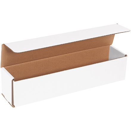 14 x 3 x 3" White Corrugated Mailers