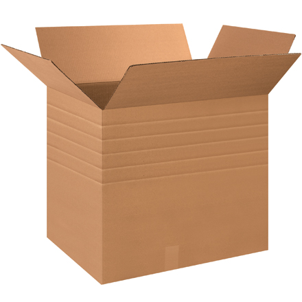 28 x 20 x 24" Multi-Depth Corrugated Boxes