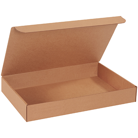 17 x 11 x 2 <span class='fraction'>1/2</span>" Kraft Literature Mailers