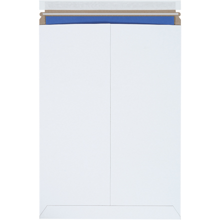 13 x 18" White Self-Seal Stayflats Plus<span class='rtm'>®</span> Mailers