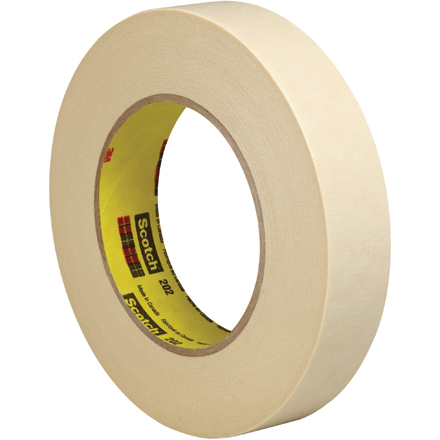 1" x 60 yds. 3M<span class='tm'>™</span> 202 Masking Tape