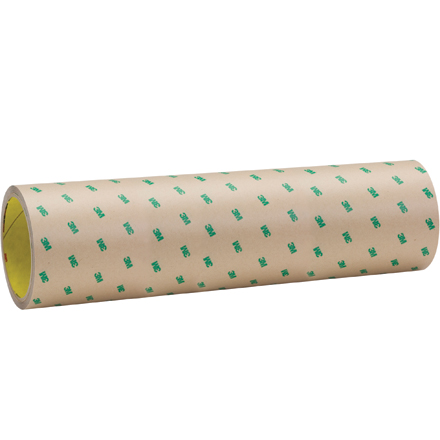 12" x 60 yds. 3M<span class='tm'>™</span> 9502 Adhesive Transfer Tape Hand Rolls