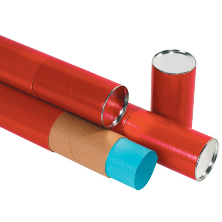 Red Premium Telescoping Tubes