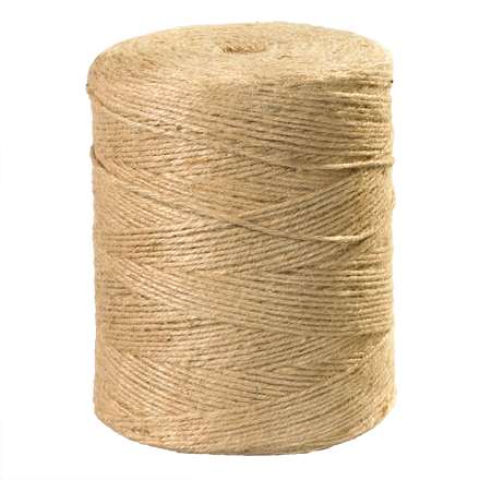 5-Ply, 140 lb, Jute Twine